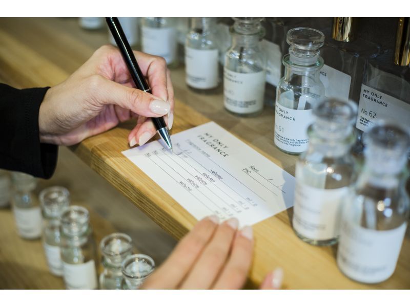 [東京原宿]在京都的訂製香水專賣店製作訂製香水の紹介画像