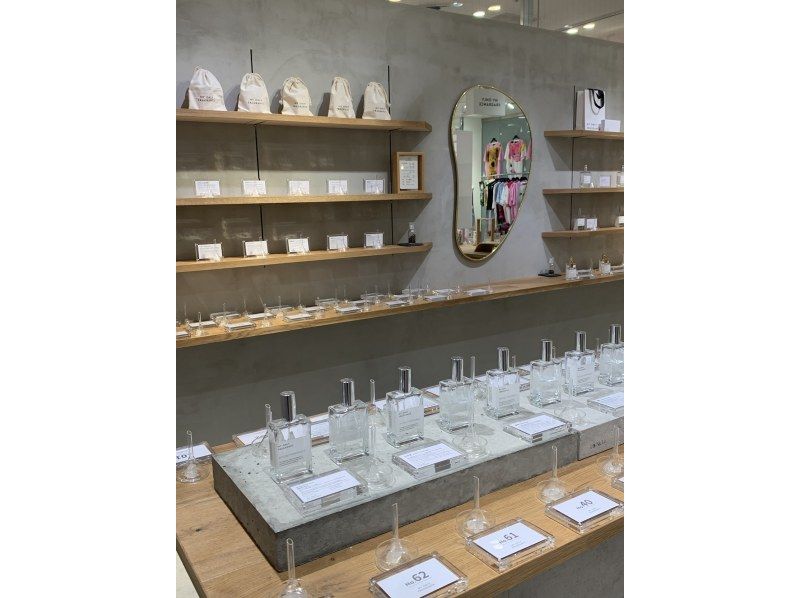[东京/原宿]在京都定制香水专营店制作定制香水の紹介画像