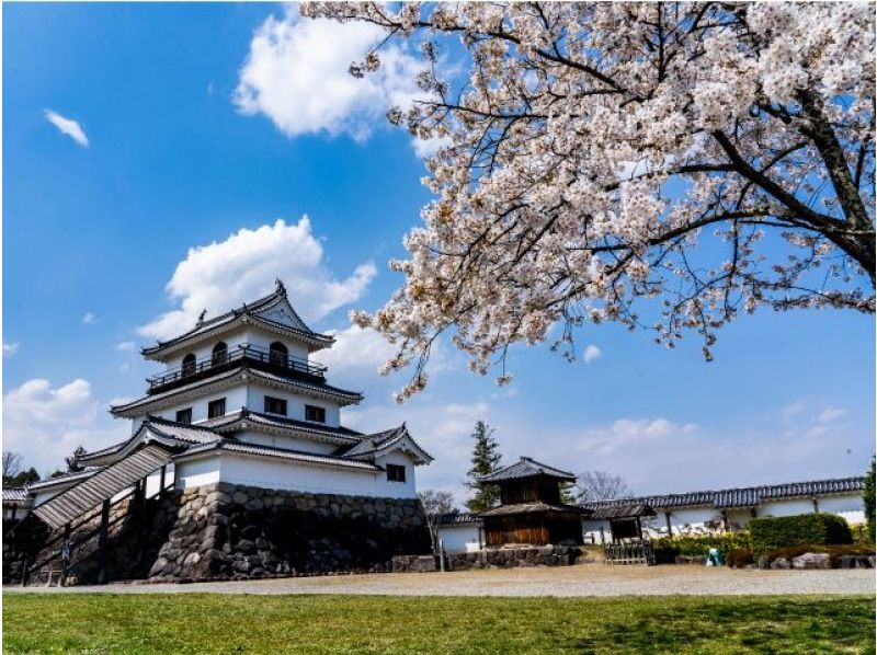 [Miyagi/Shiraishi] Take a commemorative photo in authentic armor with a Japanese castle in the background! Authentic castle location photo "Ume Plan"の紹介画像