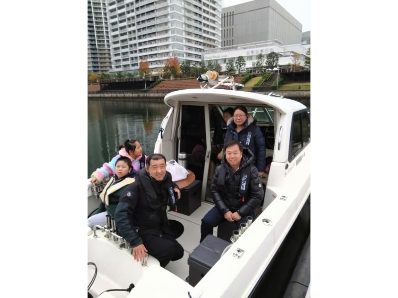 [Tokyo, Odaiba] A 120-minute charter cruise to enjoy the Tokyo scenery from the water!の紹介画像