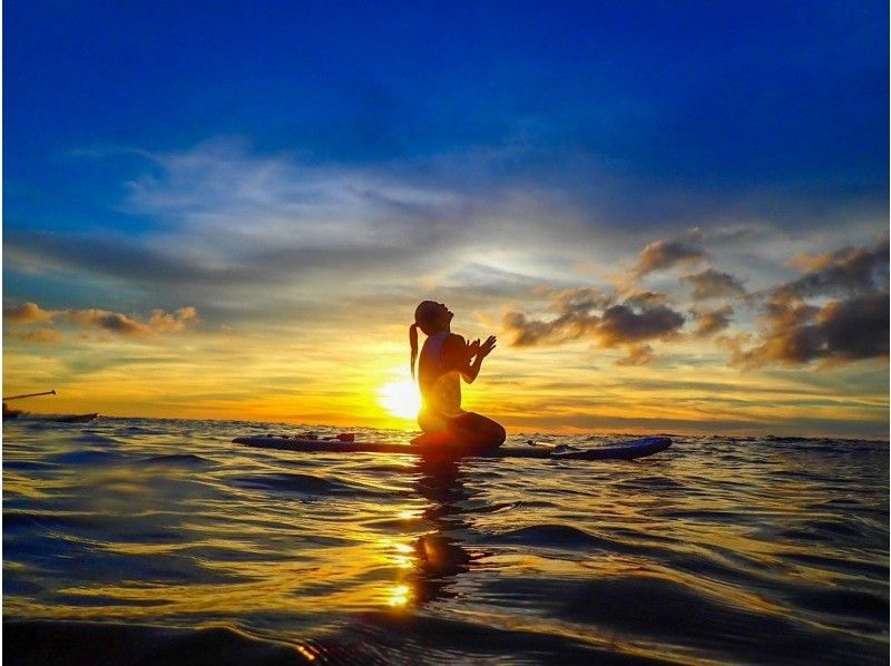 Same-day reservations welcome★【Okinawa, Onna Village】Okinawa, Onna Village】Amazing sunset SUP cruise! Ultimate relaxation, beginners welcome, GoPro footage giftの紹介画像