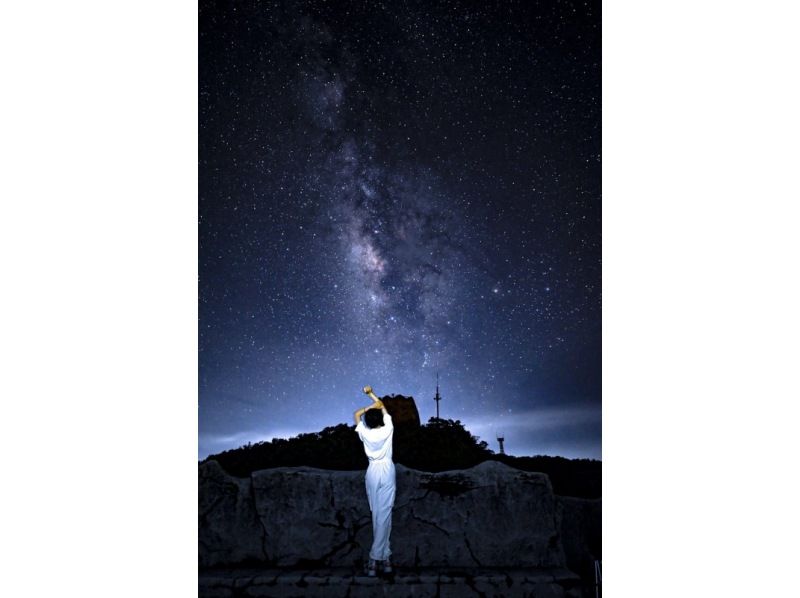 【当日予約OK】☆星空フォト☆美ら星マイスターが撮影&解説つき☆日本一満点の星☆19時30分〜【写真無料】【送迎無料】の紹介画像