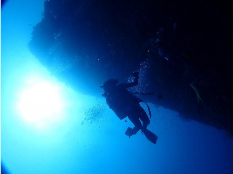 [Okinawa, Manza] Boat entry experience divingの紹介画像