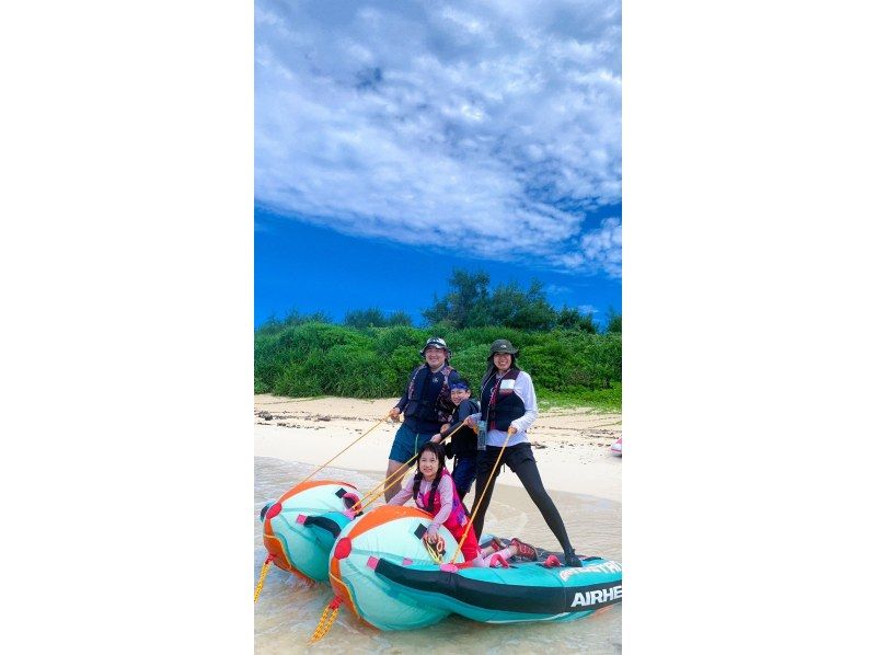 何名様でも1グループ料金・2時間マリンスポーツ7種類遊び放題！！完全貸切で1グループ30000円〜の紹介画像