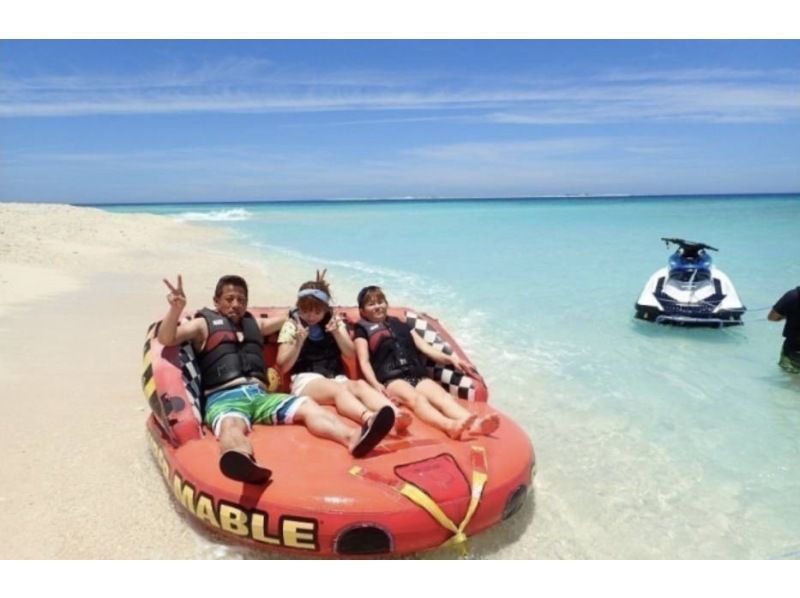 何名様でも1グループ料金・2時間マリンスポーツ7種類遊び放題！！完全貸切で1グループ30000円〜の紹介画像