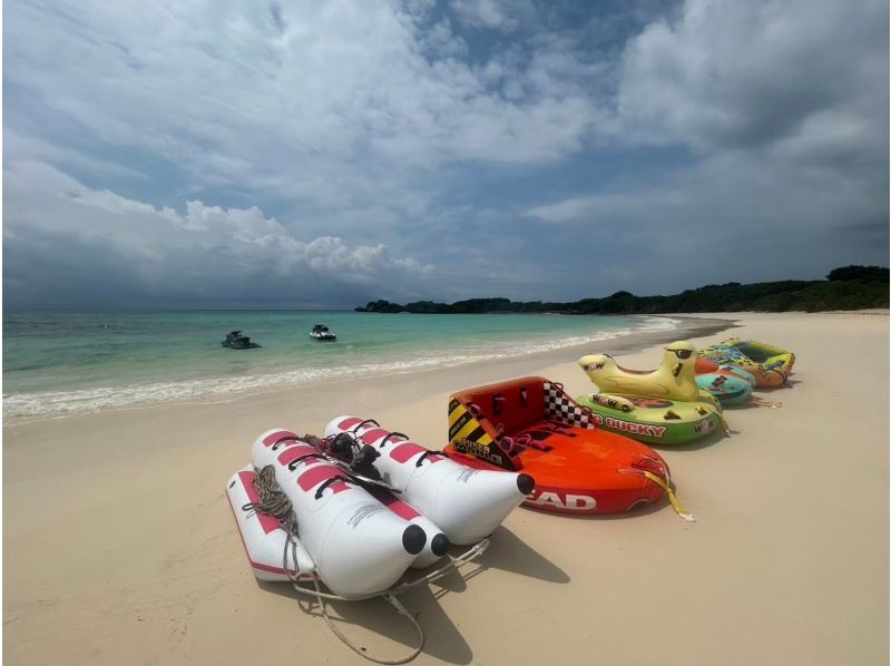 何名様でも1グループ料金・2時間マリンスポーツ7種類遊び放題！！完全貸切で1グループ30000円〜の紹介画像