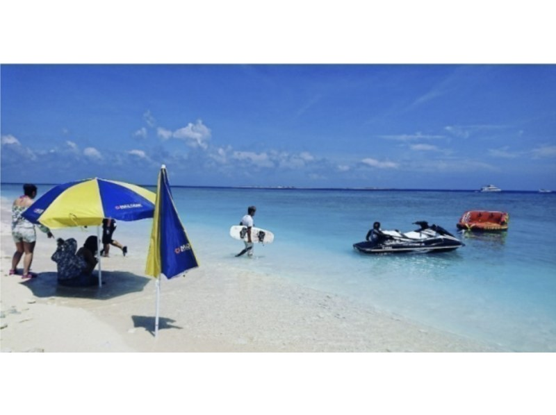 何名様でも1グループ料金・2時間マリンスポーツ7種類遊び放題！！完全貸切で1グループ30000円〜の紹介画像