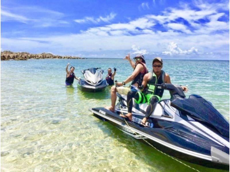 Any number of people can enjoy 7 types of marine sports for 2 hours for one group price! 30,000 yen for a full private tourの紹介画像