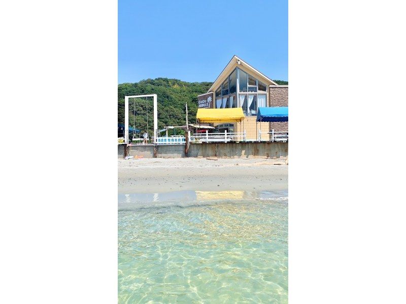 [Aichi, Minamichita] Sand glass making experience while watching the seaの紹介画像