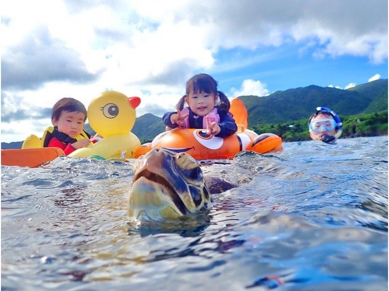 【沖縄県・石垣島】☆５年連続ウミガメ遭遇率１００%達成☆6年目も100%継続中☆ウミガメシュノーケリング☆の紹介画像
