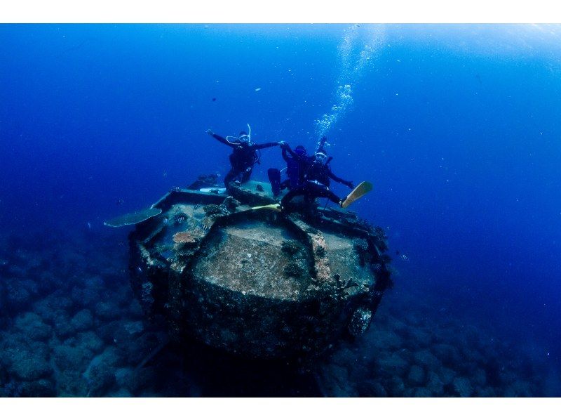 ชาตัน บาราคูด้า [หมู่บ้านอเมริกันชาตัน] เรือ Easy Boat FUN2 Dive - ปะการัง x วัตถุประดิษฐ์ x ปลาทะเล! ของขวัญวิดีโอและภาพถ่าย!の紹介画像