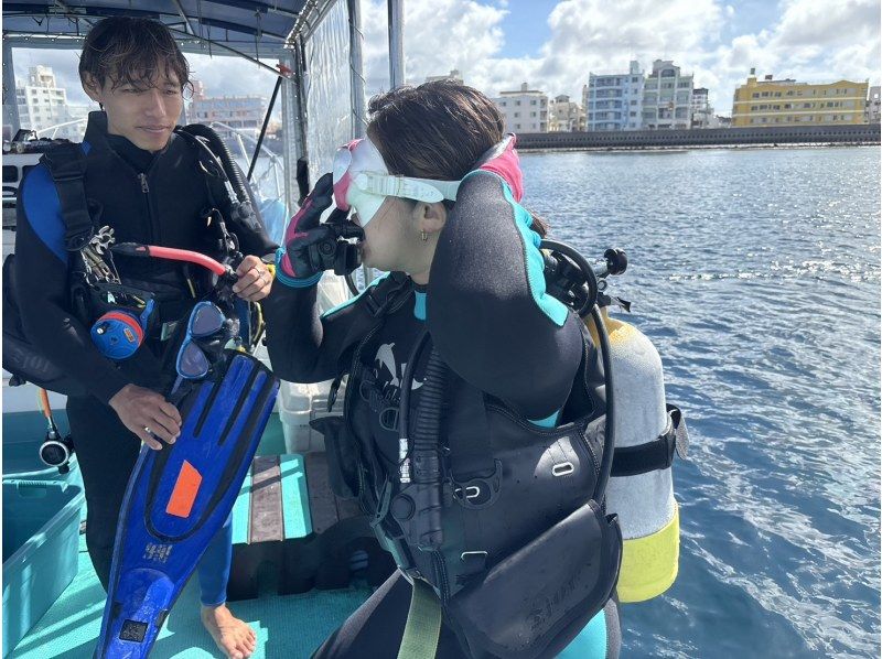 ชาตัน บาราคูด้า [หมู่บ้านอเมริกันชาตัน] เรือ Easy Boat FUN2 Dive - ปะการัง x วัตถุประดิษฐ์ x ปลาทะเล! ของขวัญวิดีโอและภาพถ่าย!の紹介画像