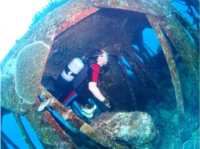 ชาตัน บาราคูด้า [หมู่บ้านอเมริกันชาตัน] เรือ Easy Boat FUN2 Dive - ปะการัง x วัตถุประดิษฐ์ x ปลาทะเล! ของขวัญวิดีโอและภาพถ่าย!の紹介画像