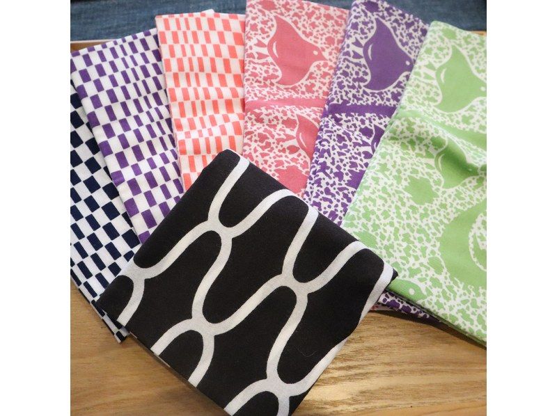 [Tokyo Kappabashi] Choose your favorite Japanese fabric and make a "Gamaguchi Pouch" <Held on Saturday, May 11th>の紹介画像