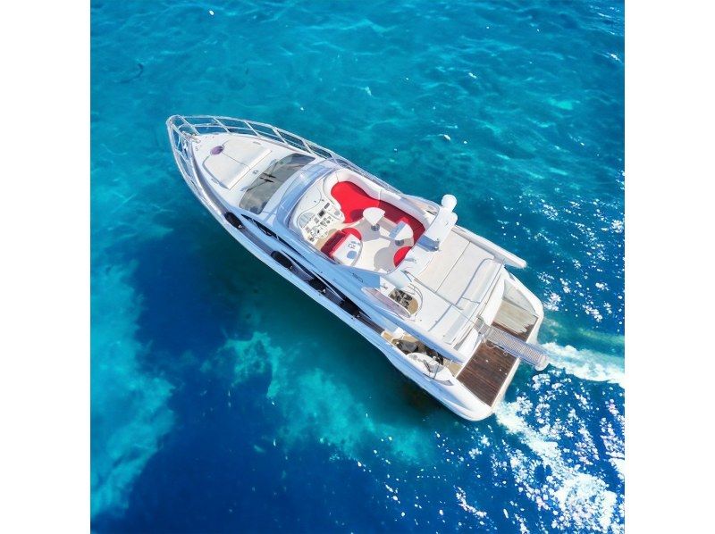 Ishigaki Island [Feel the Ishigaki breeze on Italy's finest salon cruiser] Charter cruising (half day)の紹介画像