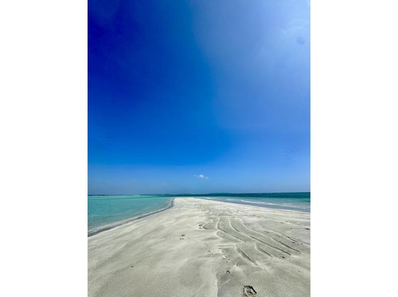 [宮古島/1小時/無需執照]乘坐水上摩托車輕鬆遊覽Uni Beach！即使是初學者也可以在清澈的海水和白色的沙灘上享受奢華的時光！免費照片數據の紹介画像