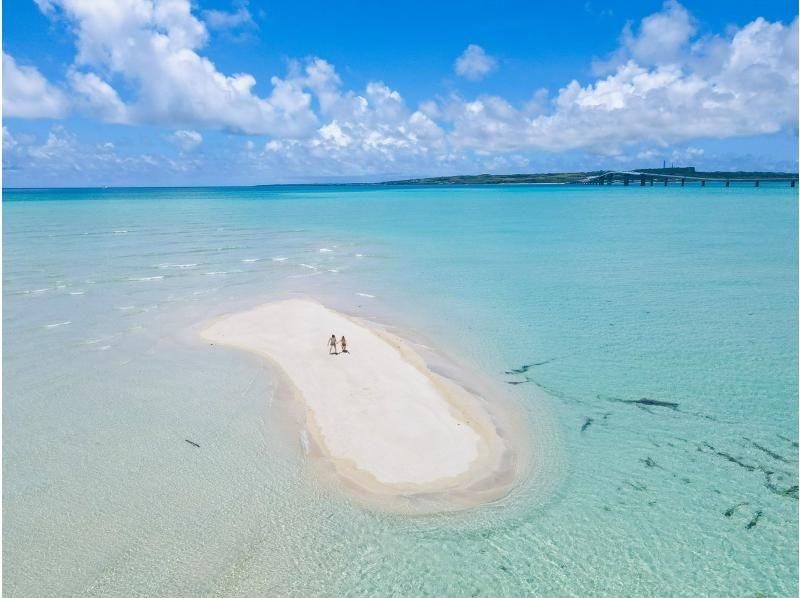 [宫古岛/1小时/无需执照]乘坐水上摩托艇轻松游览Uni Beach！即使是初学者也可以在清澈的海水和白色的沙滩上享受奢华的时光！免费照片数据の紹介画像