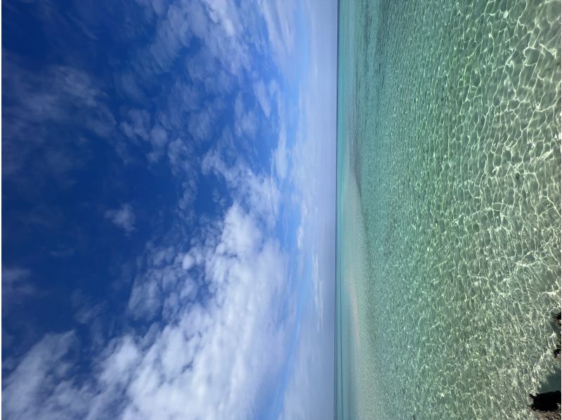 [冲绳/宫古岛] 乘坐水上摩托艇前往清澈的海水和白色的沙滩的天堂Uni-no-hama。の紹介画像