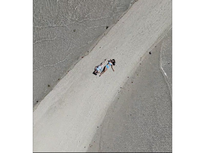 【미야코지마】드론 촬영 첨부｜제트 스키로 가는 유니노하마 상륙 투어〈1시간 10분・투어링 첨부〉の紹介画像