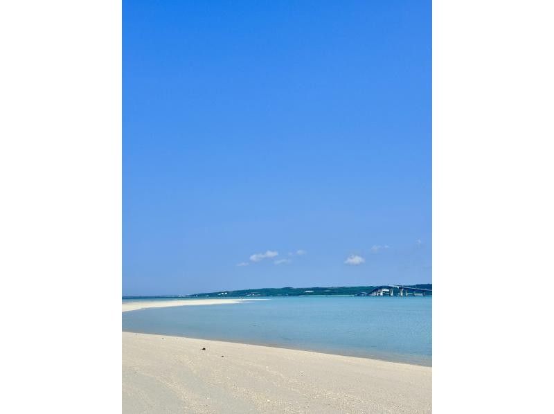 【沖縄・宮古島】ジェットスキーで行くユニの浜ツアー、透明な海と白砂の楽園へ出発★全身で海風を感じて気分爽快で贅沢な時間！ツーリングあり！の紹介画像