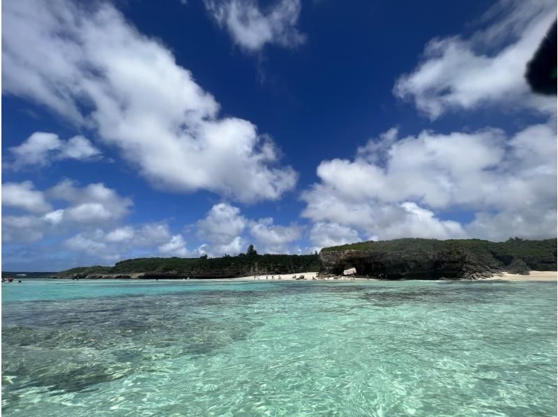 [宮古島/半天/需要許可證]宮古島隱密之地水上摩托車租借及遊覽（附專業導覽船）の紹介画像