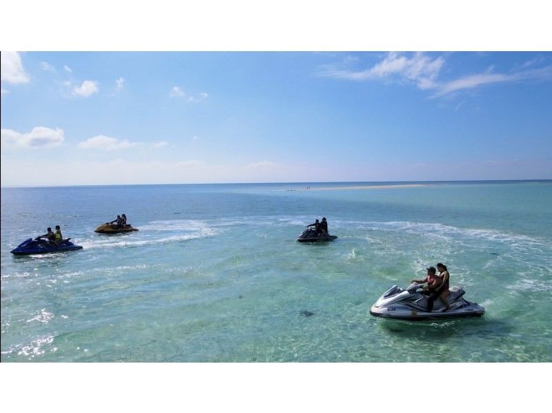 【沖縄・宮古島】ジェットスキーレンタル&ガイド艇付きツーリングの紹介画像