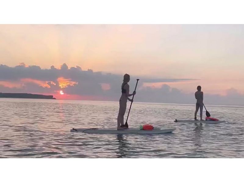 [Onna Village, Seragaki Beach] ♪ Stand Up Paddleboard ♡ SUP ♡ Friends and Family Planの紹介画像