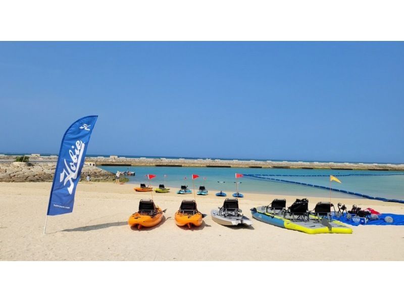 [Okinawa main island, southern part, Itoman city] ★ Beach walk ★ Sea turtle exploration course with the latest paddle board Hobie (40 minutes) Guided photography data presentationの紹介画像