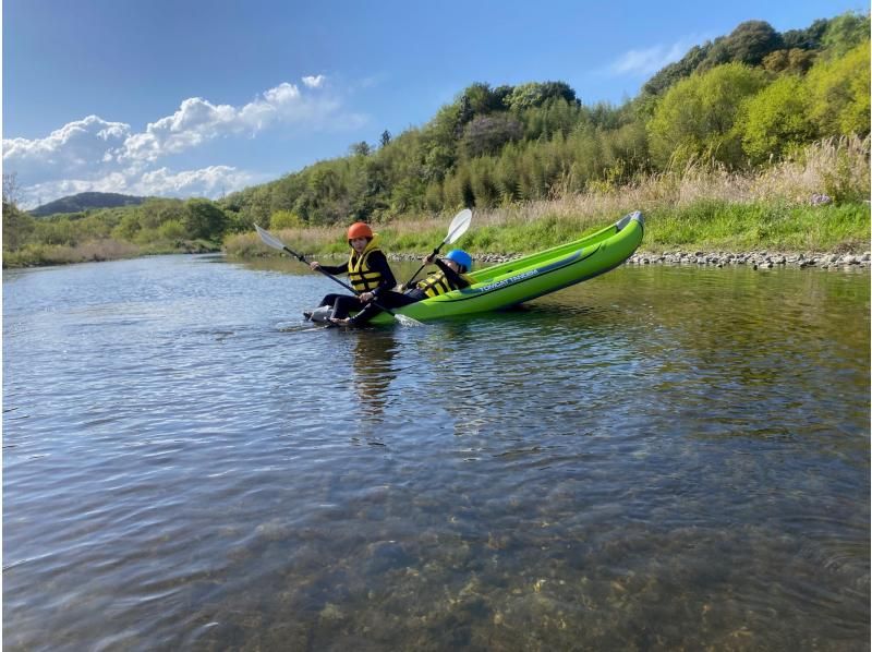 [Saitama, Tokigawa, Arashiyama Town] 1.5 hours from Ikebukuro ♪ SUP down the river! Experience time is 2 hours! Beginners, families, couples, and dogs are all welcome! Tour photos included!の紹介画像