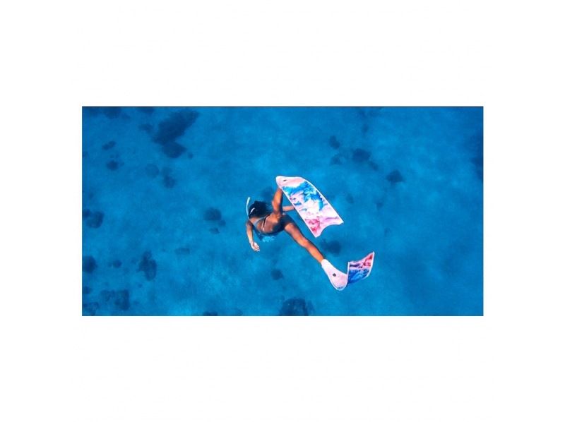 [Okinawa, Manza] Boat entry skin diving (for beginners) 1 diveの紹介画像
