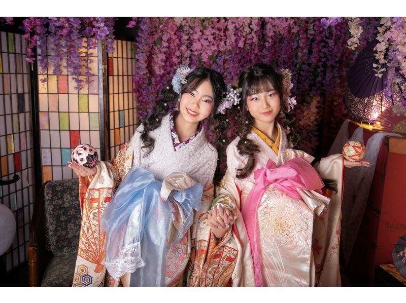 Spring campaign in progress! 7,700 yen for the period → 7,000 yen!! [A must-see for girls with pale skin!] You can wear a popular lace kimono! Ouka planの紹介画像