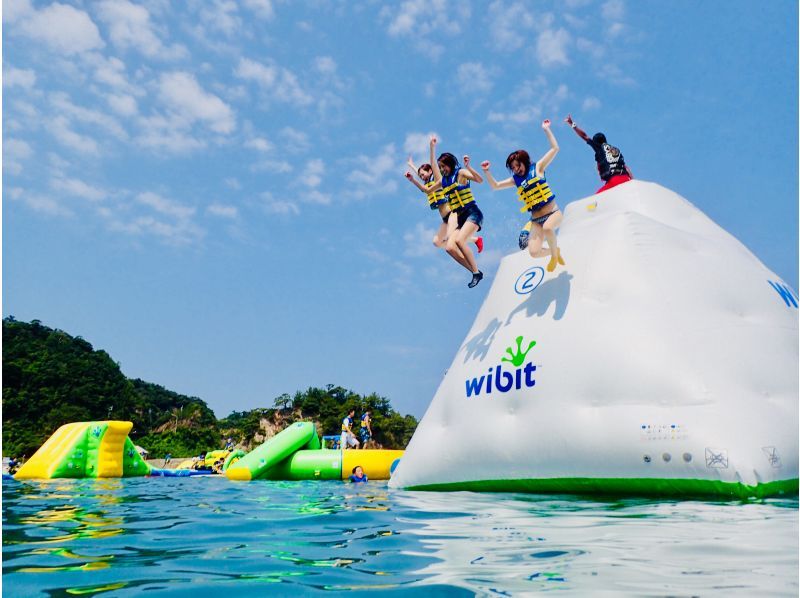 [Hyogo, Awajishima] Japan's largest marine athletics! Frolic Sea Adventure Park Awajishima upgraded!