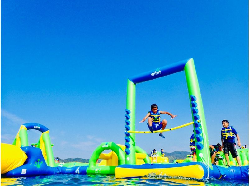 [Hyogo, Awajishima] Japan's largest marine athletics! 2024 Frolic Sea Adventure Park Awajishima will be upgraded!の紹介画像