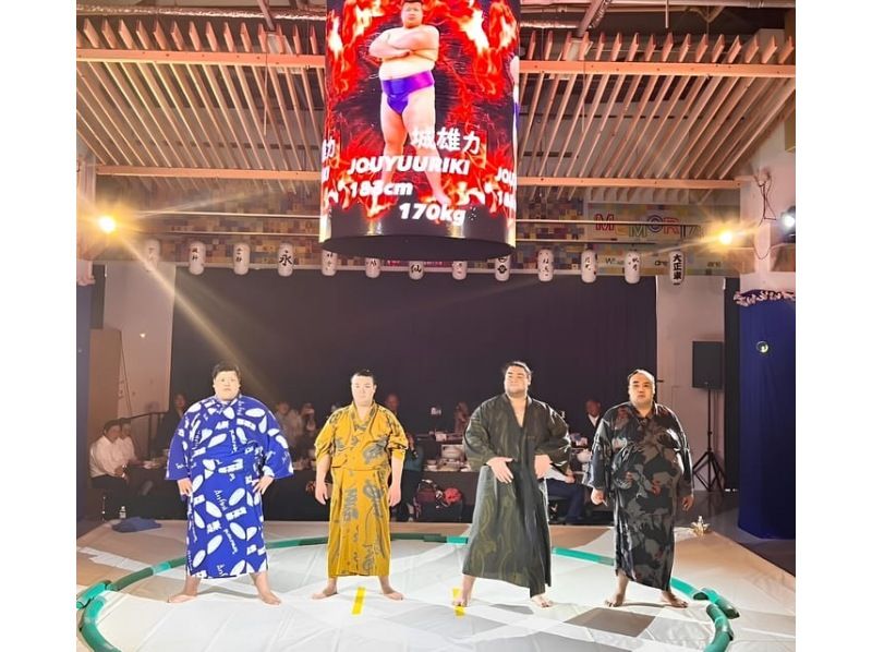 [Izumisano City] ◎Sumo show + sumo & kimono experience ◎"A sumo culture experience that can only be experienced here★" ◎Elementary school students and younger can watch the show and experience sumo for free◎の紹介画像