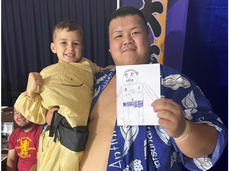 [Izumisano City] ◎Sumo show + sumo & kimono experience ◎"A sumo culture experience that can only be experienced here★" ◎Elementary school students and younger can watch the show and experience sumo for free◎の紹介画像