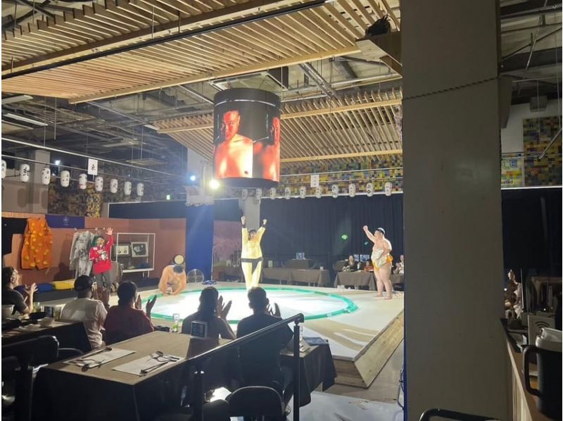 [Izumisano City] ◎Sumo show + sumo & kimono experience ◎"A sumo culture experience that can only be experienced here★" ◎Elementary school students and younger can watch the show and experience sumo for free◎の紹介画像