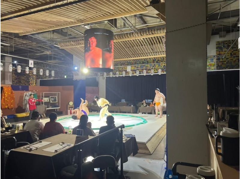 [Izumisano City] ◎Sumo show + sumo & kimono experience ◎"A sumo culture experience that can only be experienced here★" ◎Elementary school students and younger can watch the show and experience sumo for free◎の紹介画像