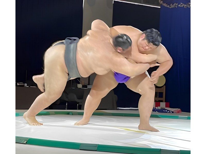 [Izumisano City] ◎Sumo show + sumo & kimono experience ◎"A sumo culture experience that can only be experienced here★" ◎Elementary school students and younger can watch the show and experience sumo for free◎の紹介画像