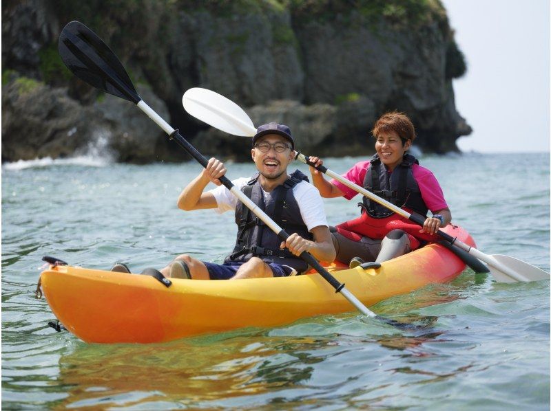 【奄美大島】【当日予約OK！】海からしか行けない！コウトリ浜2時間ツアー　【シュノーケル・SUP】撮影データプレゼント！の紹介画像