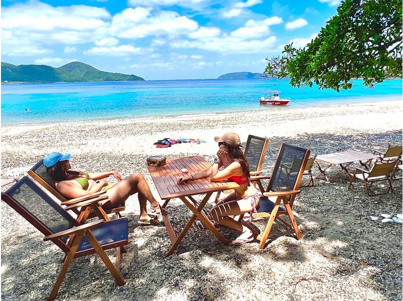 【奄美大島】海からしか行けない⁈コウトリ浜　半日(3時間）プラン！【シュノーケル・SUP・カヤック遊びたい放題！】の紹介画像
