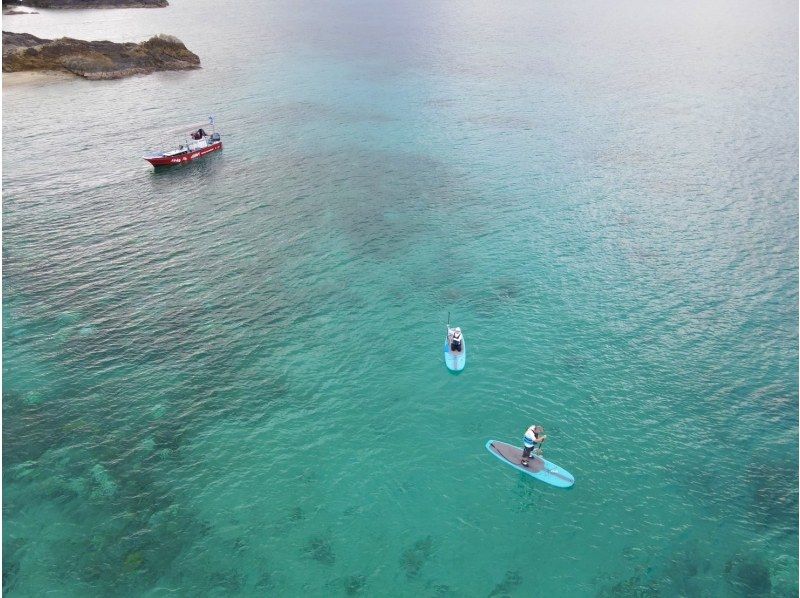 【奄美大島】【当日予約OK！】海からしか行けない⁈コウトリ浜　半日プラン！【シュノーケル・SUP・カヤック】撮影データプレゼント！の紹介画像