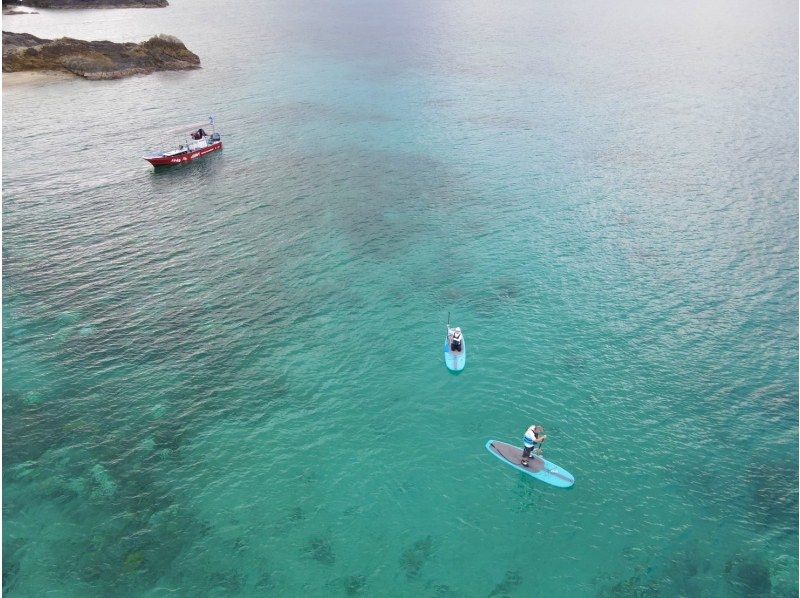 【奄美大島】海からしか行けない⁈コウトリ浜　半日(3時間）プラン！【シュノーケル・SUP・カヤック遊びたい放題！】の紹介画像