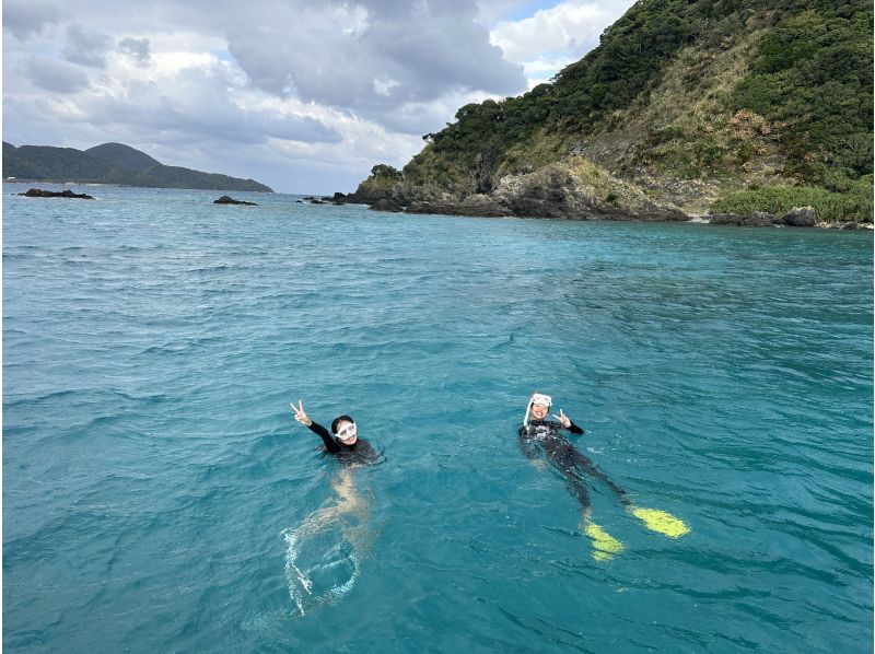 【奄美大島】海からしか行けない⁈コウトリ浜　半日(3時間）プラン！【シュノーケル・SUP・カヤック遊びたい放題！】の紹介画像