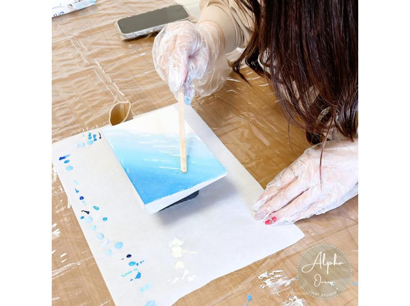 [Tokyo, Sugamo] ~Sea Resin Art Creation~ ◇Trial Mini Panel Course◇ Recommended for individuals, friends, couples, families, and women ♪の紹介画像