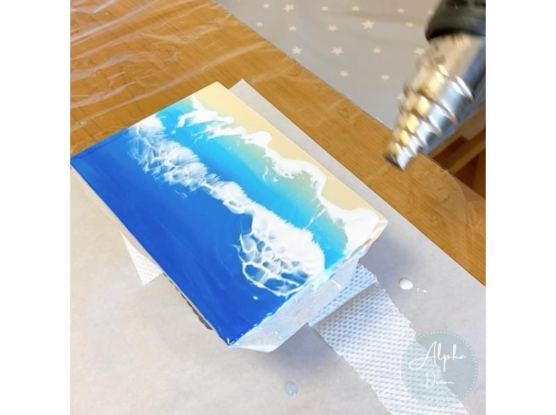 [Tokyo, Sugamo] ~Sea Resin Art Creation~ ◇Trial Mini Panel Course◇ Recommended for individuals, friends, couples, families, and women ♪の紹介画像