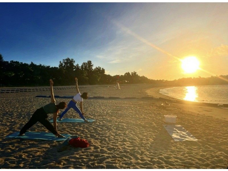 Southern Okinawa/30 minutes from Naha Sunrise beach yoga on the east coast