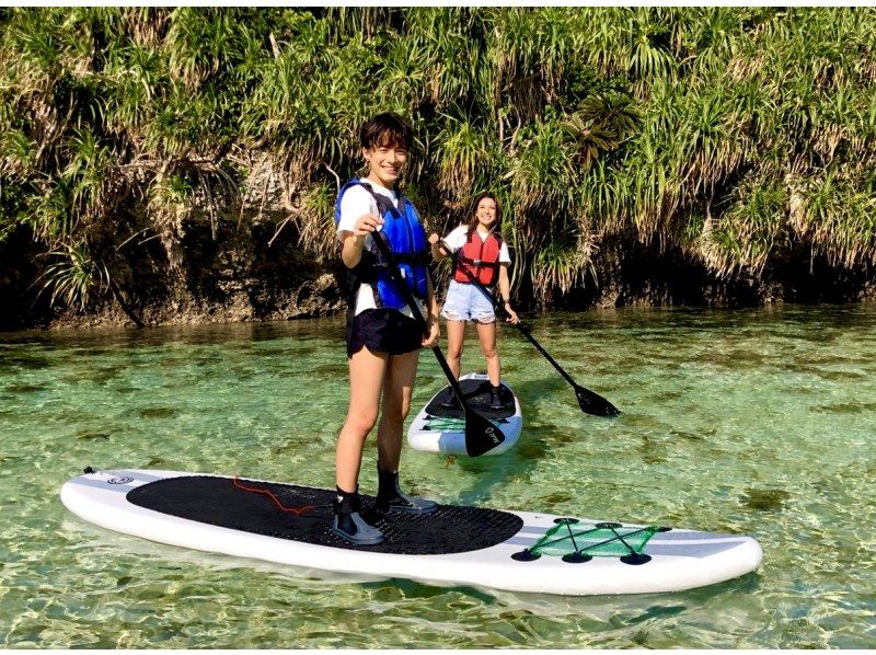 Mangrove kayaking and SUP experience in Ishigaki Island is "All