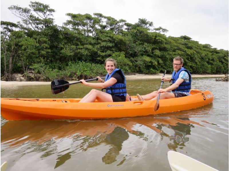 ประสบการณ์พายเรือคายัค/SUP ป่าชายเลนของเกาะอิชิกากิคือ "ทั้งหมด