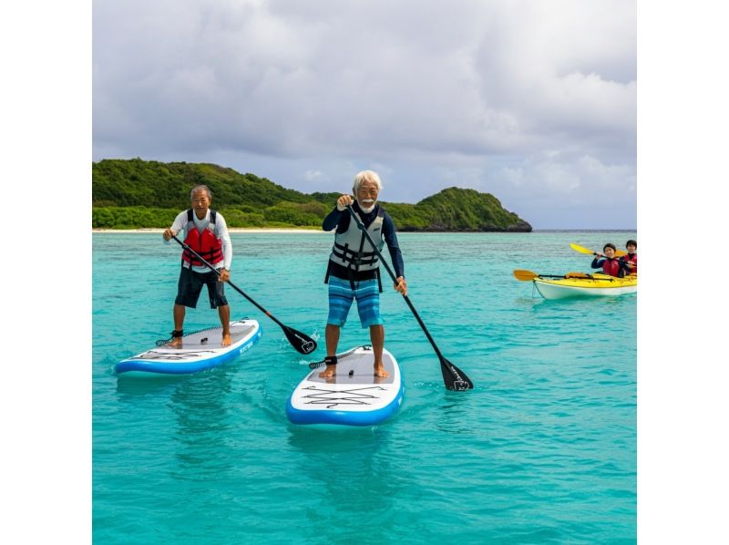 [Ishigaki Island Limited Course] Yaima Village Squirrel Monkey & Nagra Ampar Mangrove Tunnel, SUP or Kayak Free photography, pick-up and drop-off, and admission! Same-day reservations OK YSKの紹介画像