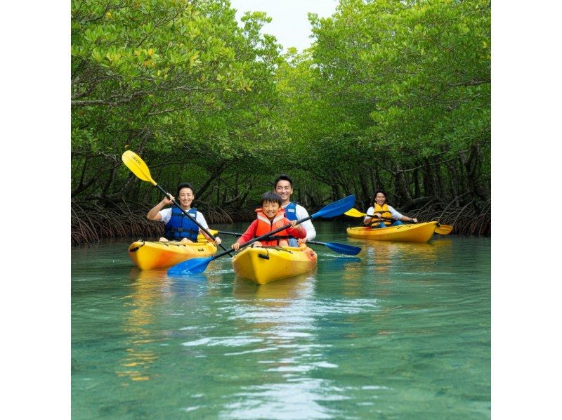 [Ishigaki Island Limited Course] Yaima Village Squirrel Monkey & Nagra Ampar Mangrove Tunnel, SUP or Kayak Free photography, pick-up and drop-off, and admission! Same-day reservations OK YSKの紹介画像